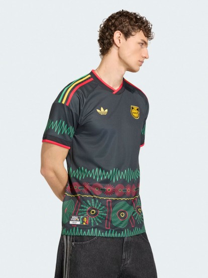 Adidas JFF Jamaica x Bob Marley Away 26 Jersey
