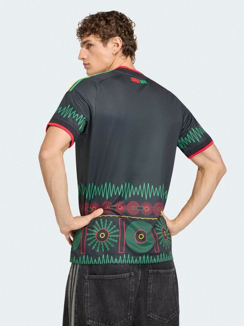 Adidas JFF Jamaica x Bob Marley Away 26 Jersey