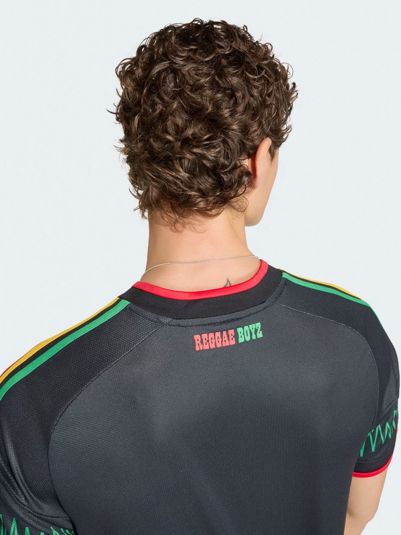 Adidas JFF Jamaica x Bob Marley Away 26 Jersey