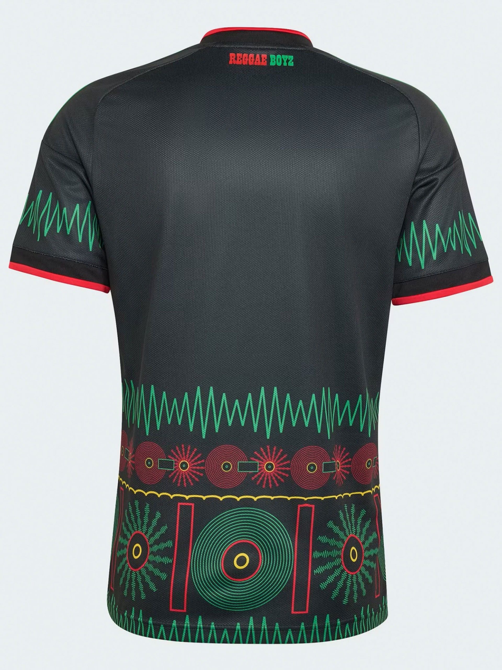 Camiseta Adidas JFF Jamaica x Bob Marley Equipación Alternativa 26