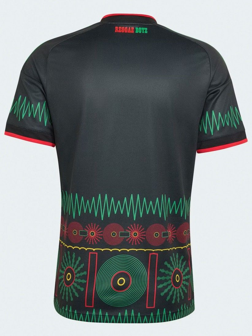Adidas JFF Jamaica x Bob Marley Away 26 Jersey