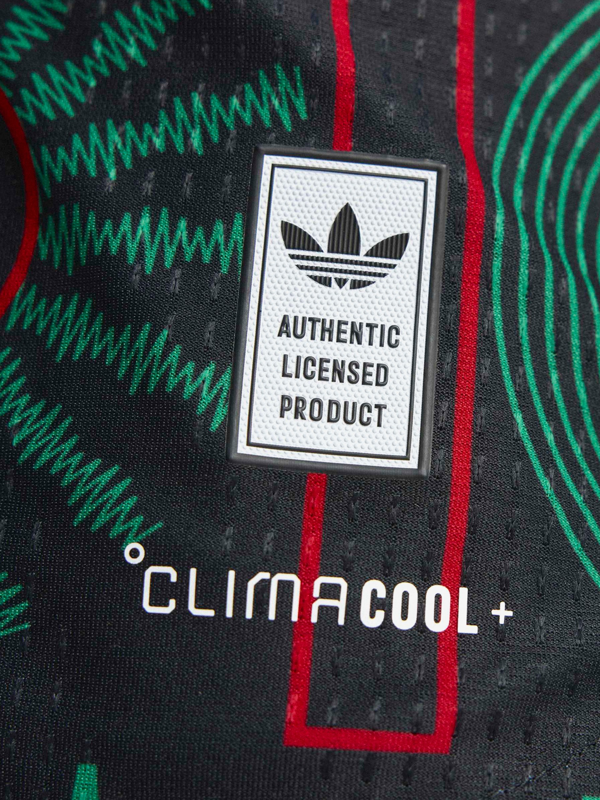 Camiseta Adidas JFF Jamaica x Bob Marley Equipación Alternativa Oficial 26