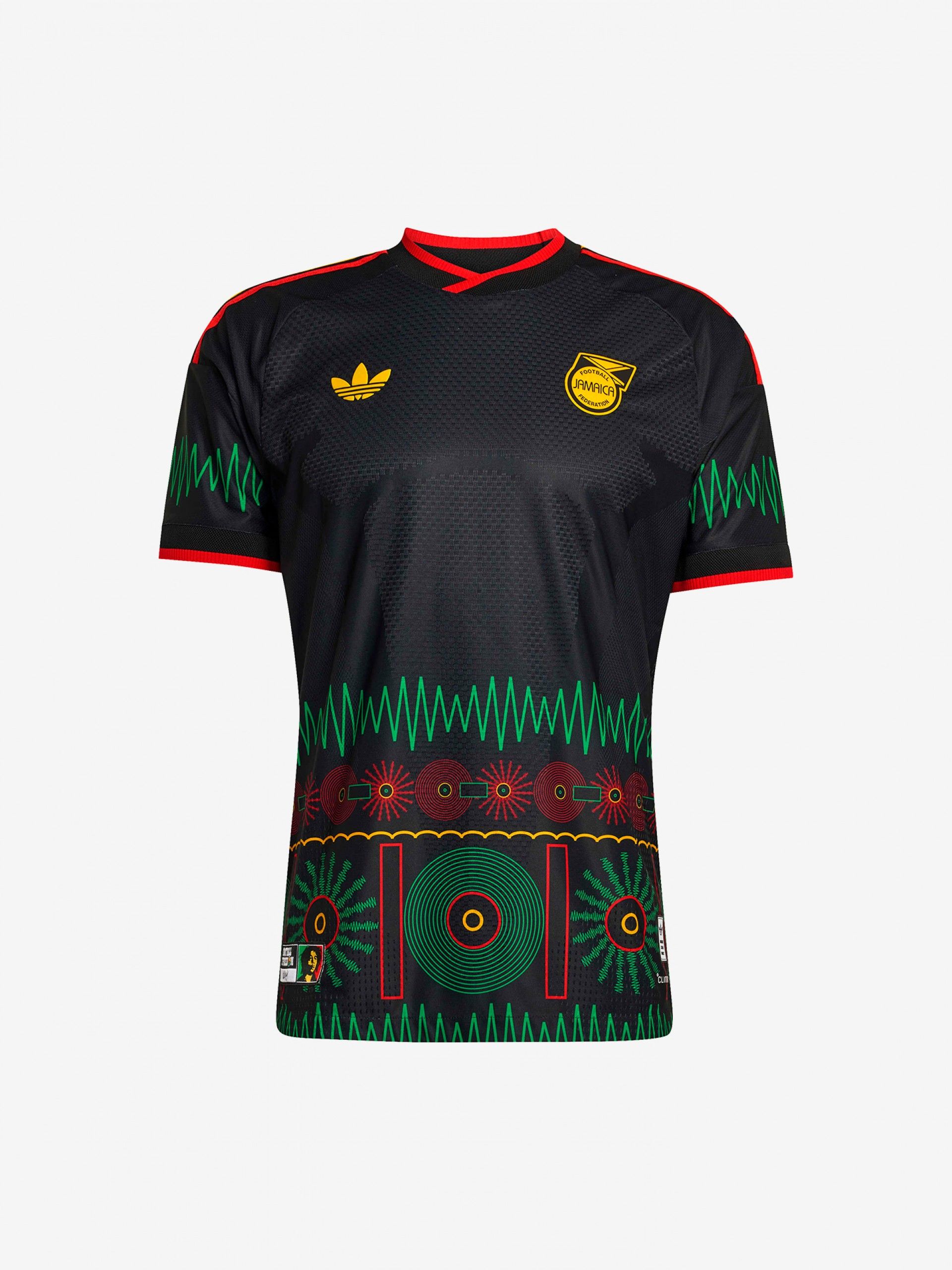 Camisola Adidas JFF Jamaica x Bob Marley Alternativa Oficial 26