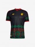 Camiseta Adidas JFF Jamaica x Bob Marley Alternativa Oficial 26