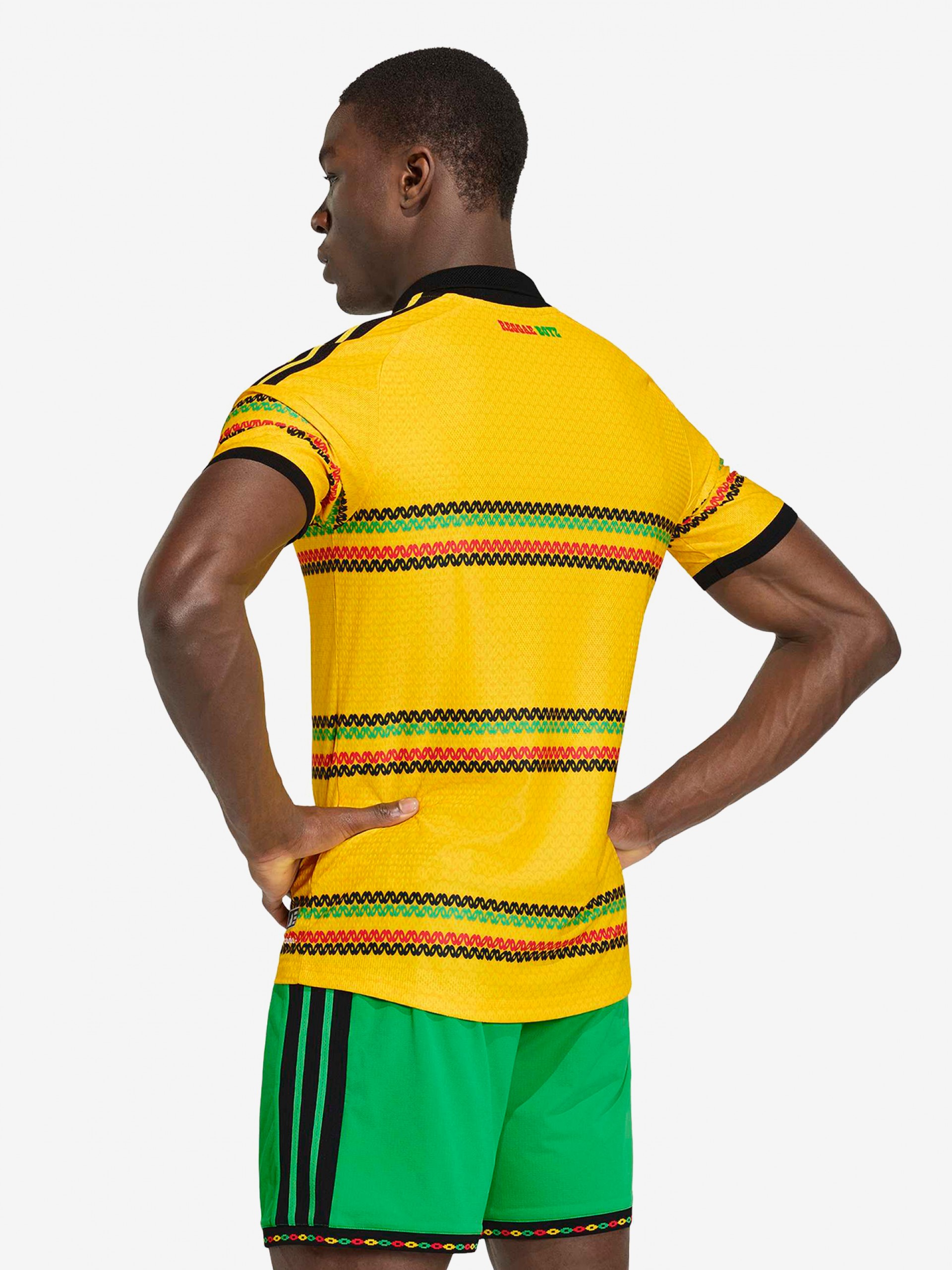 Camisola Adidas JFF Jamaica x Bob Marley Principal Oficial 26
