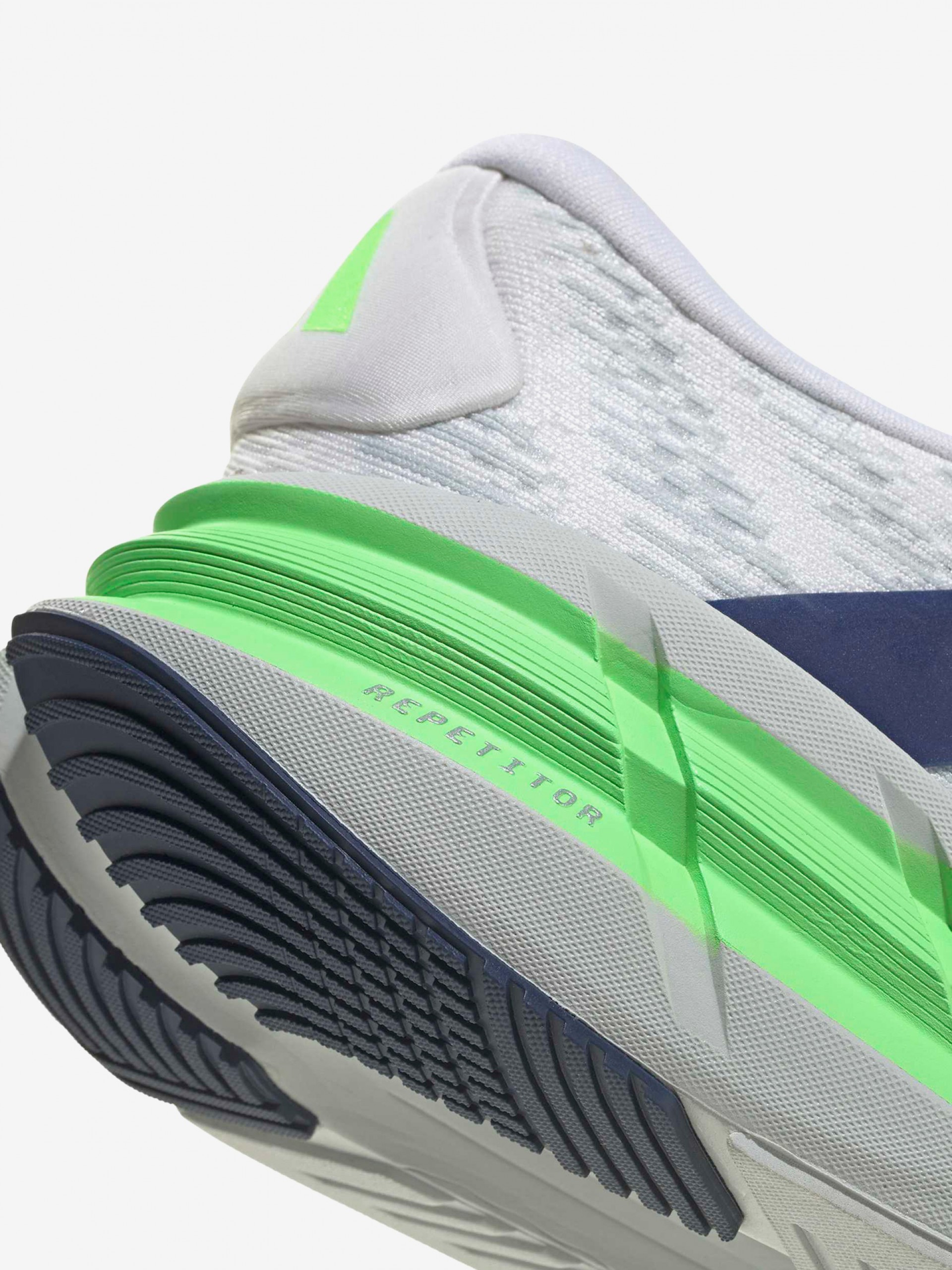 Sapatilhas de Running Adidas Adistar 4 Brancas, Azuis e Verdes