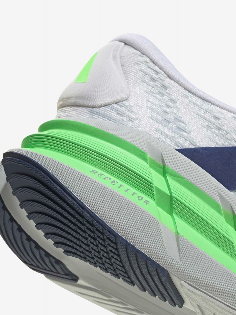 Zapatillas de Running Adidas Adistar 4 Blancas, Azules y Verdes