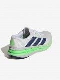 Zapatillas de Running Adidas Adistar 4 Blancas, Azules y Verdes