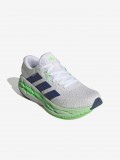 Zapatillas de Running Adidas Adistar 4 Blancas, Azules y Verdes