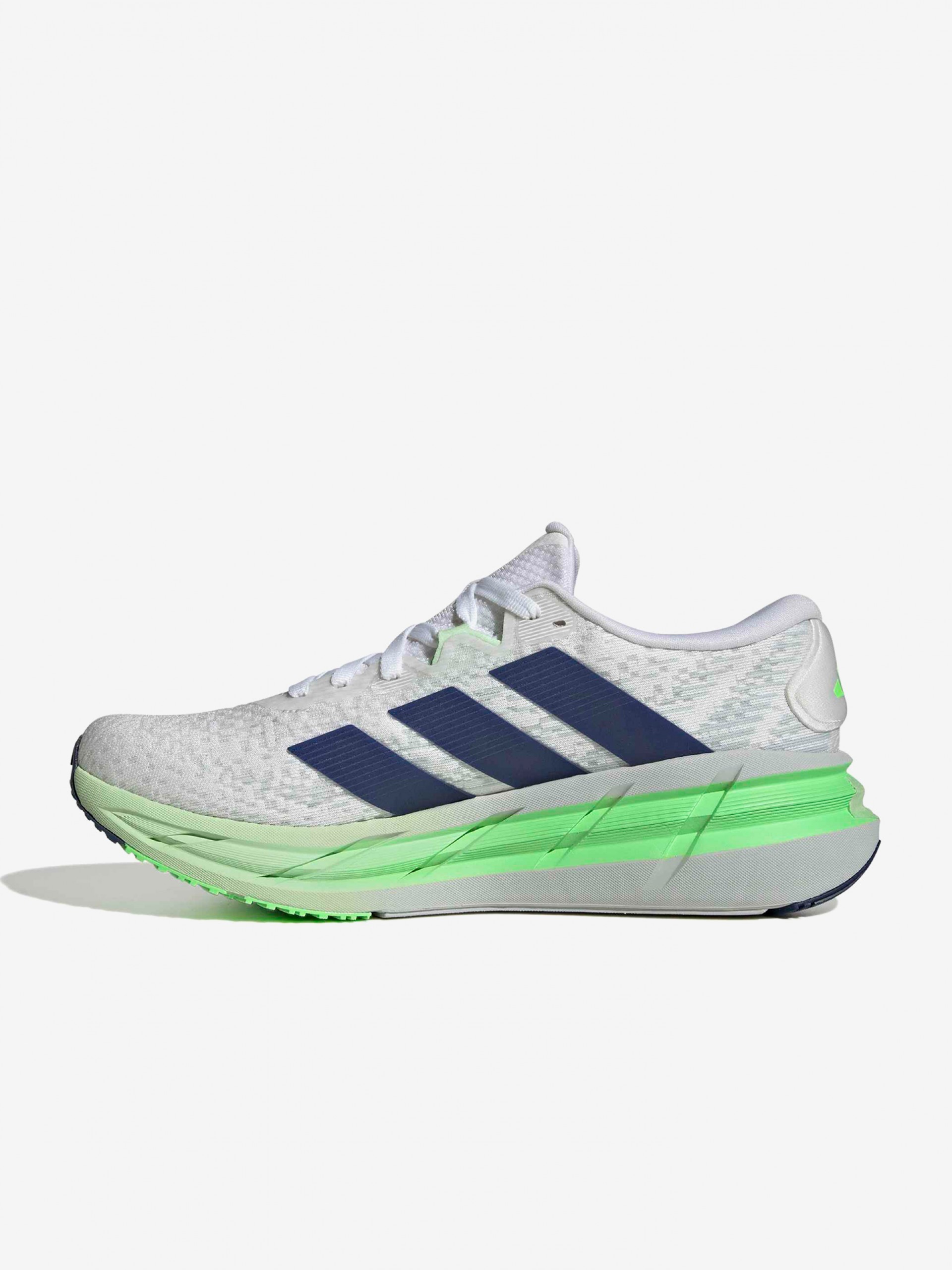 Sapatilhas de Running Adidas Adistar 4 Brancas, Azuis e Verdes