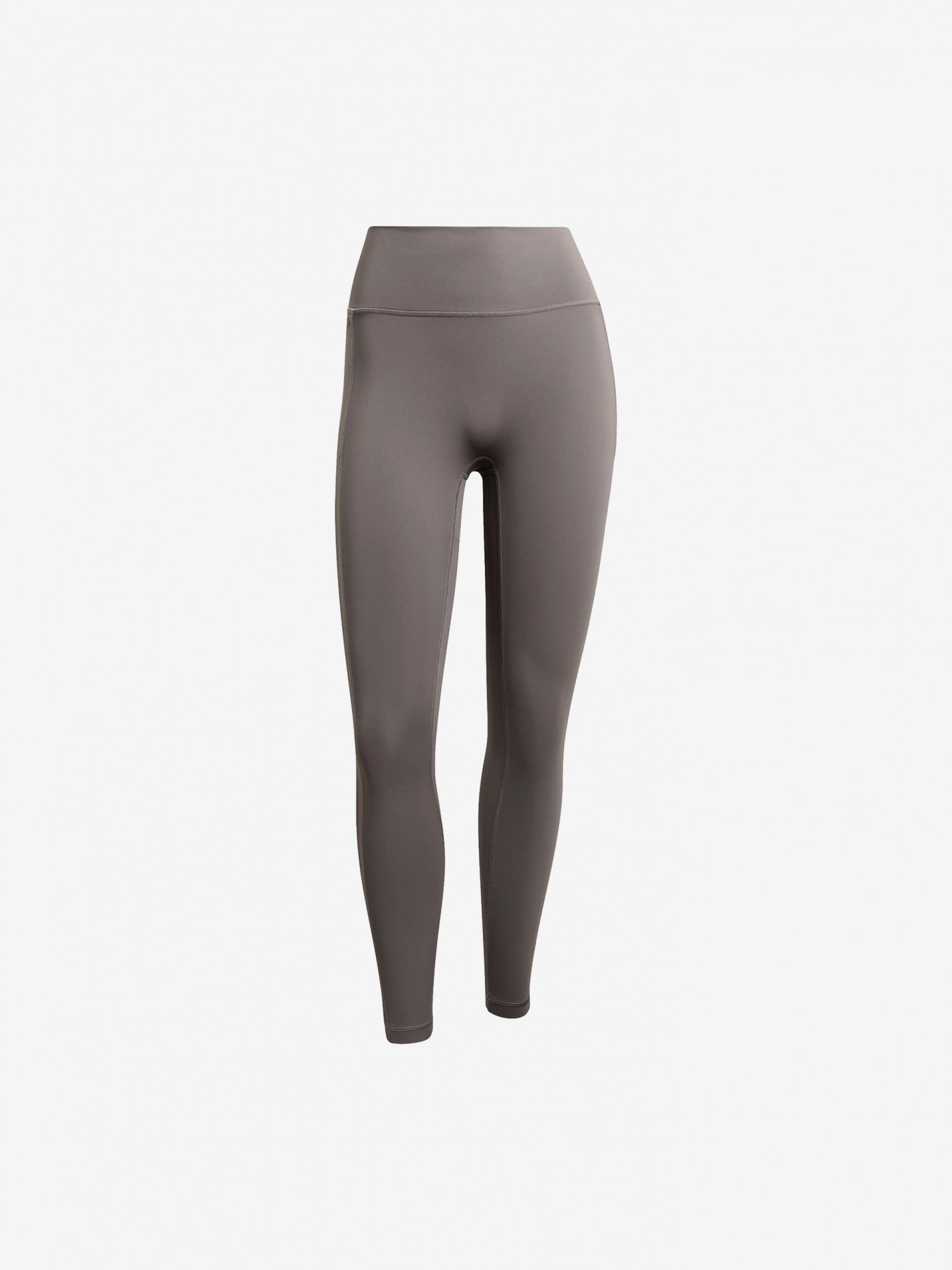 Leggings de Treino 7/8 Adidas Optime 3-Stripes High-Rise W Cinzentas