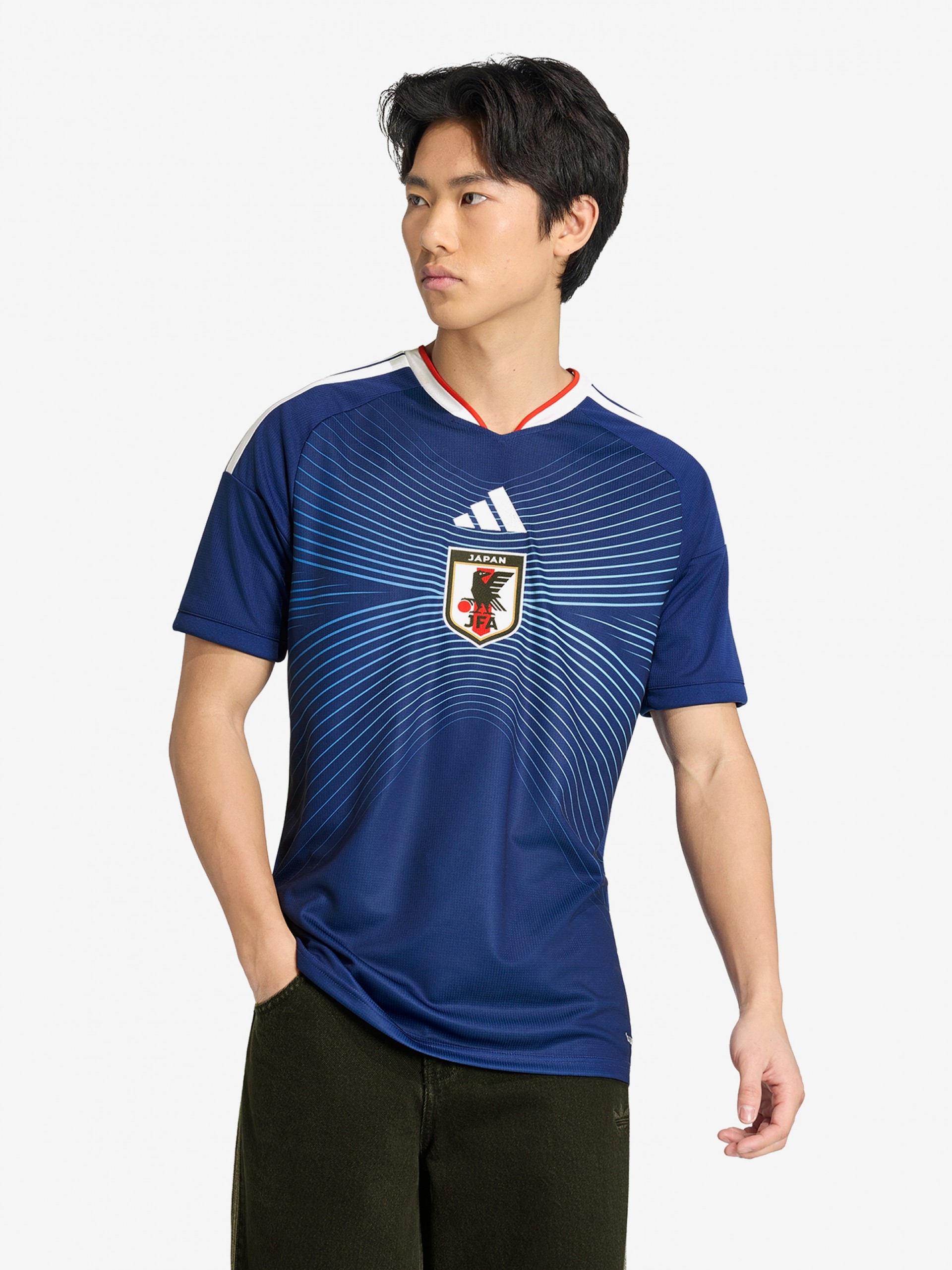 Camiseta Adidas Japón Equipación Principal 26/27