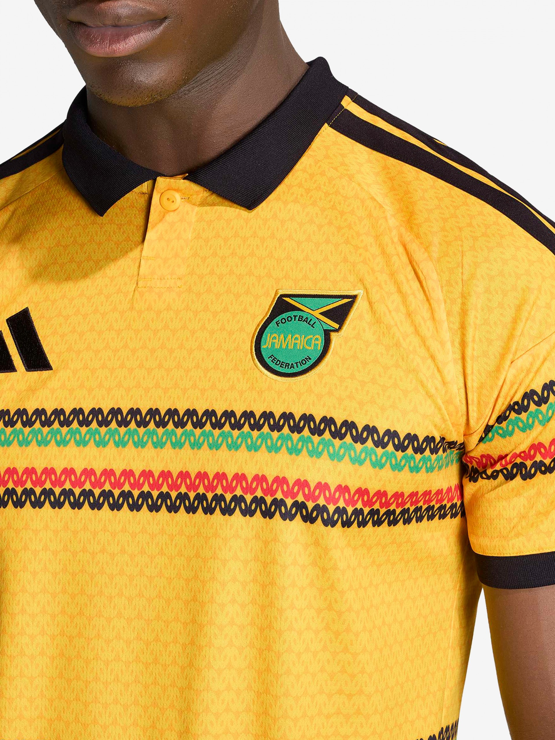 Camiseta Adidas JFF Jamaica x Bob Marley Equipación Principal 26