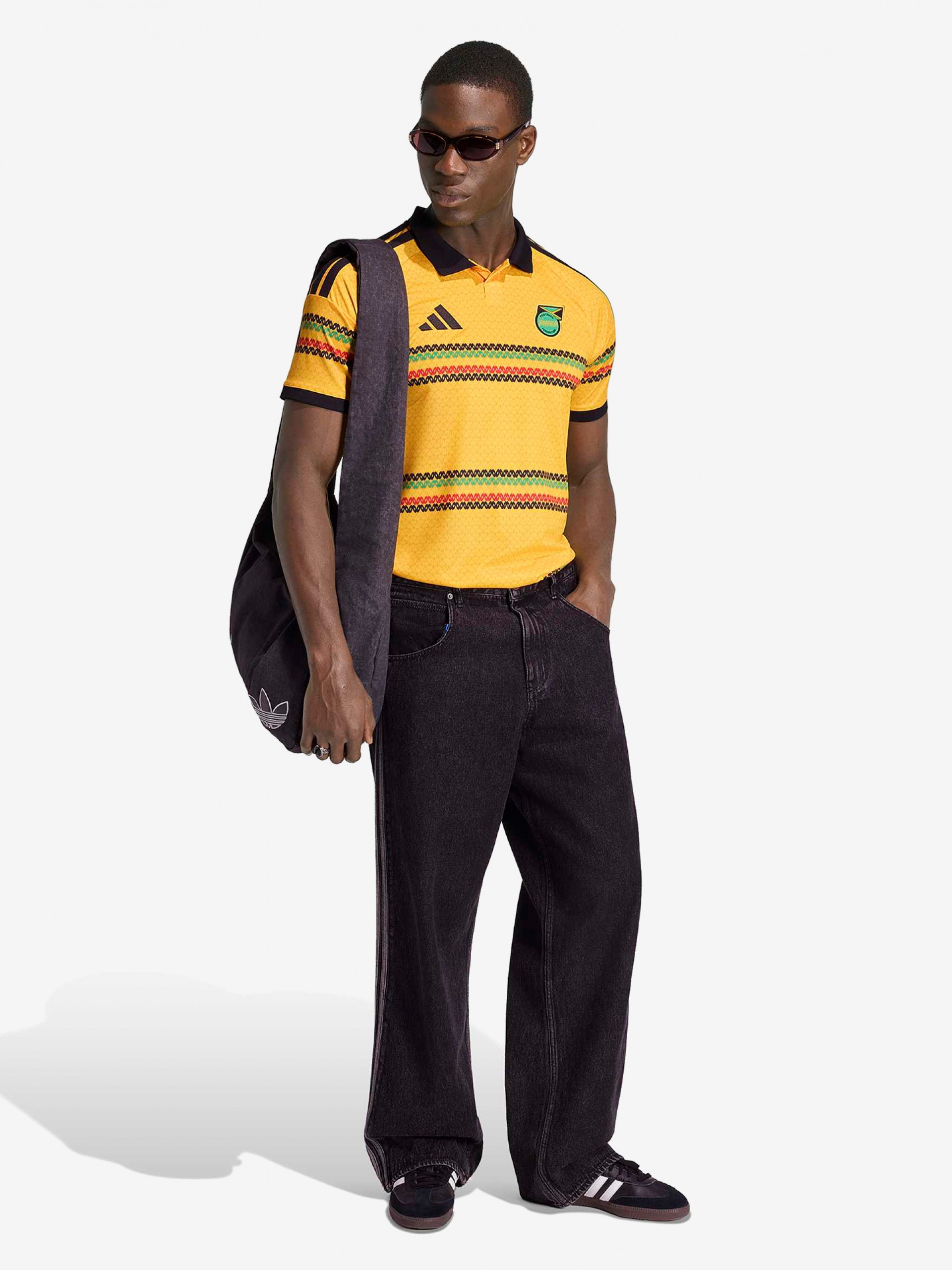 Camisola Adidas JFF Jamaica x Bob Marley Principal 26