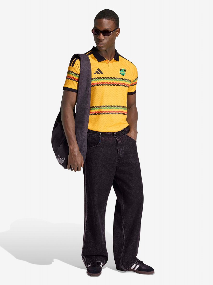Adidas JFF Jamaica x Bob Marley Home 26 Jersey