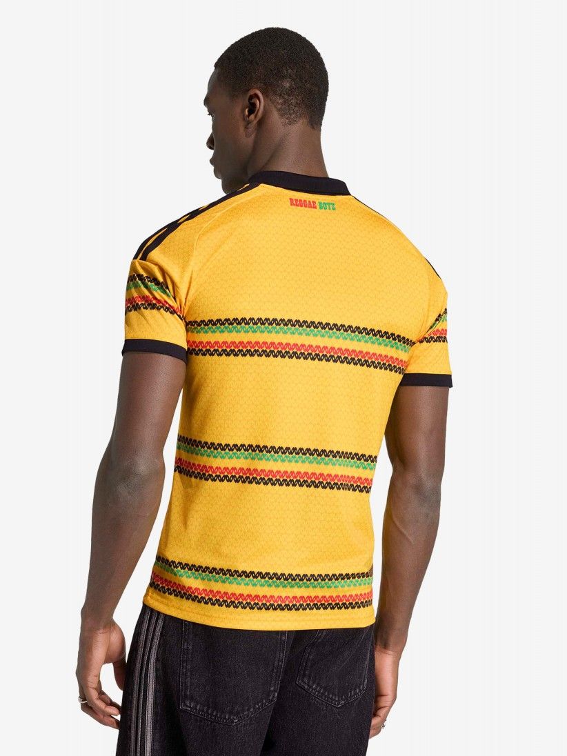 Adidas JFF Jamaica x Bob Marley Home 26 Jersey
