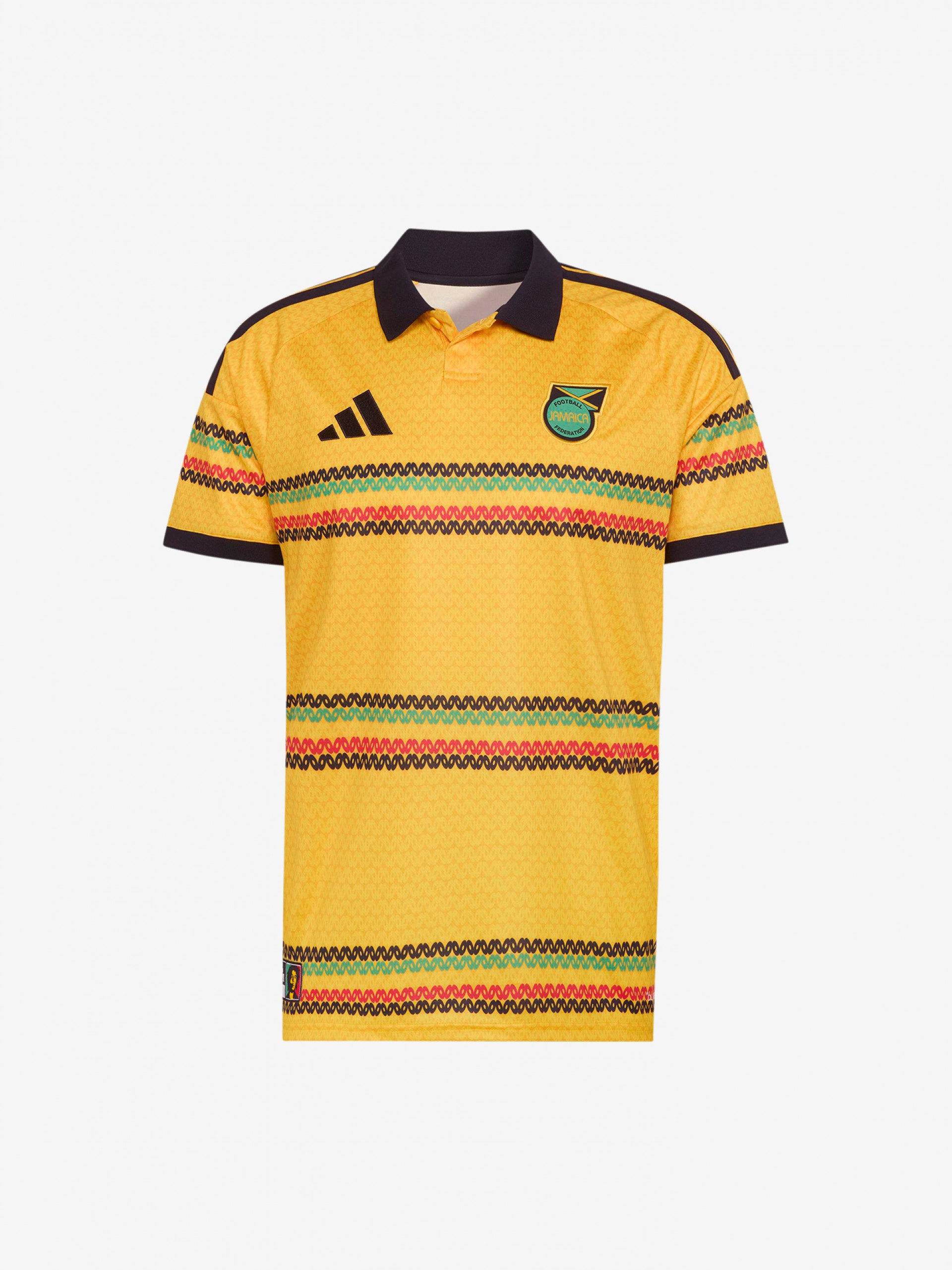 Camisola Adidas JFF Jamaica x Bob Marley Principal 26