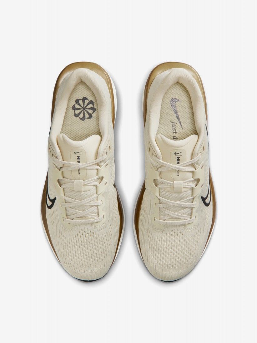 Nike Quest 6 Khaki Running Trainers For Women