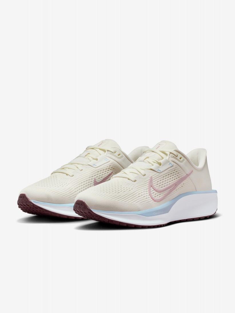 Nike Quest 6 Beige Running Trainers For Women Nike Quest 6 Beige Running Trainers For Women
