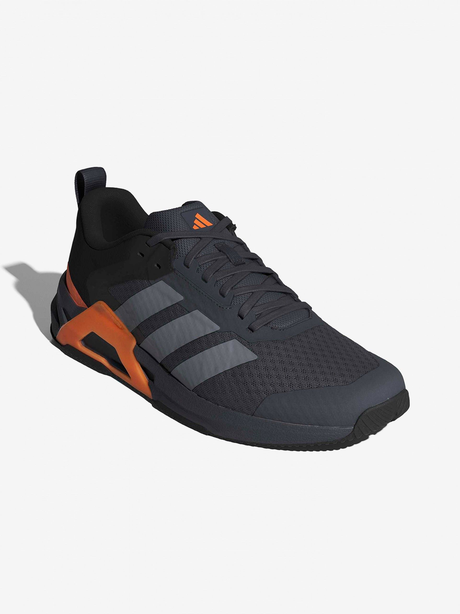 Sapatilhas de Treino Adidas Dropset Control Cinzentas, Pretas e Laranja