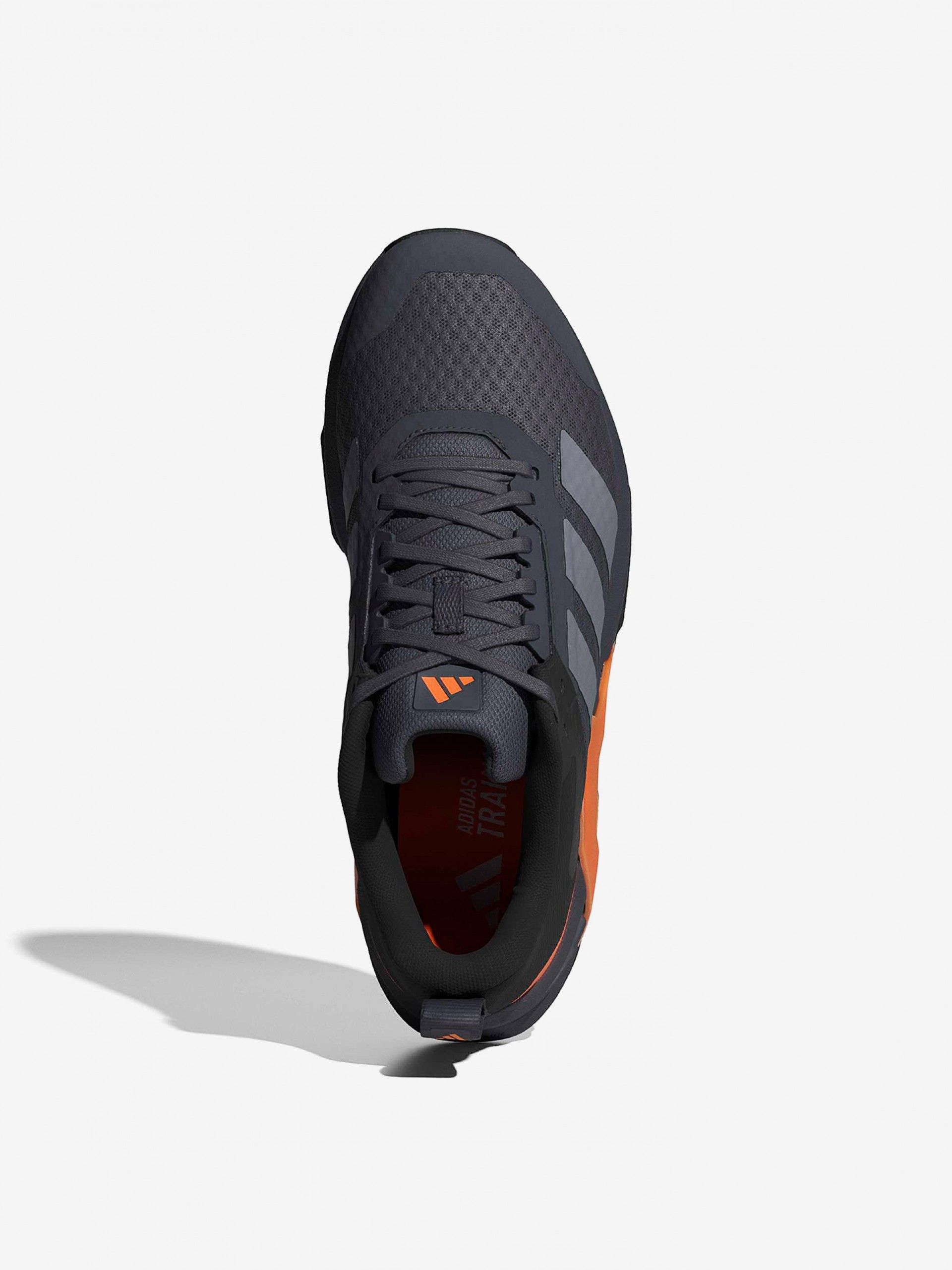 Sapatilhas de Treino Adidas Dropset Control Cinzentas, Pretas e Laranja