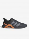 Zapatillas de Entrenamiento Adidas Dropset Control Grises, Negras y Naranja