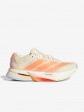 Zapatillas de Running Adidas Adizero Boston 13 W Beige y Naranja