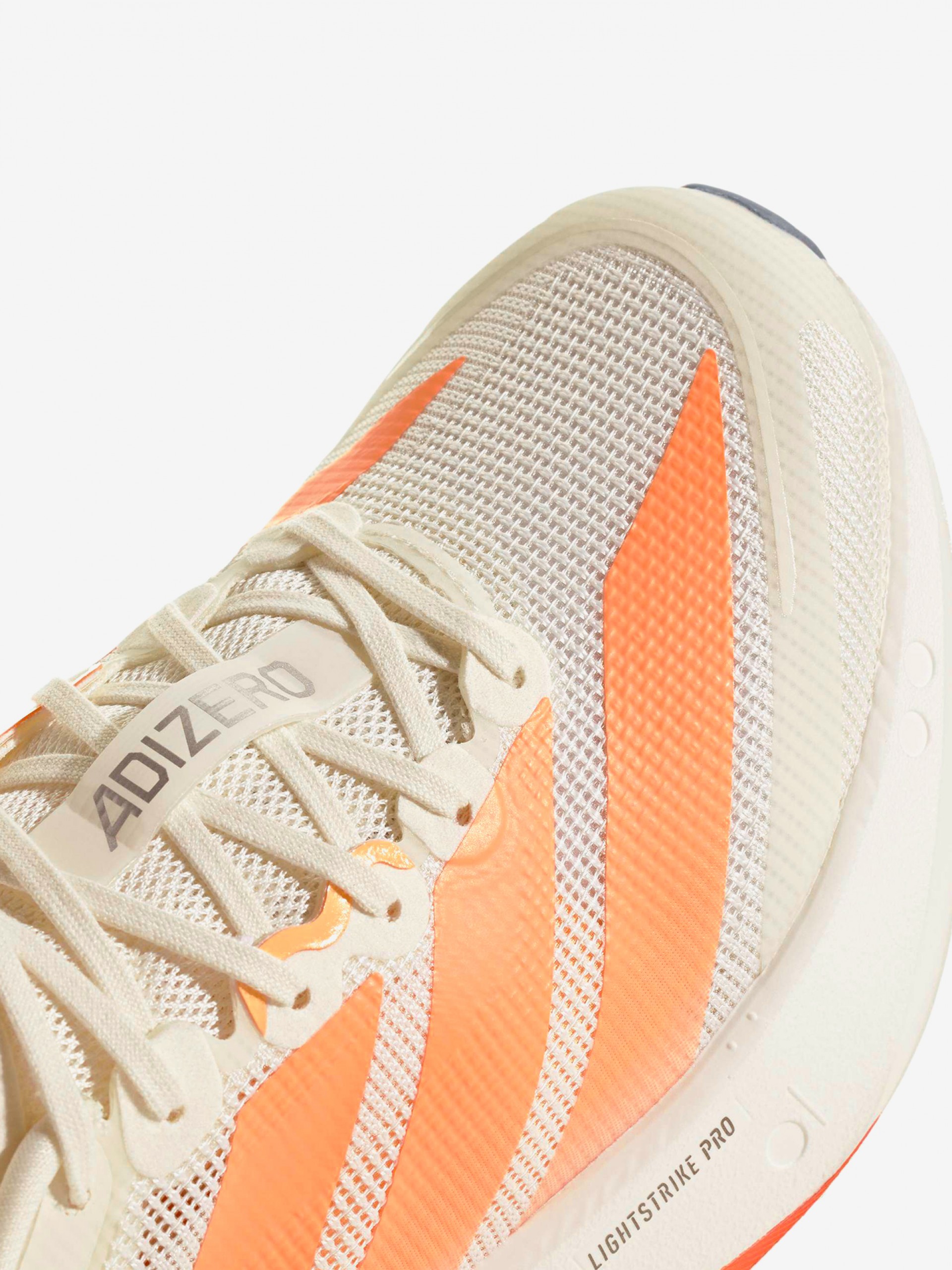Adidas Adizero Boston 13 W Beige and Orange Running Trainers