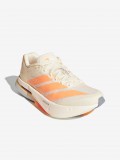 Zapatillas de Running Adidas Adizero Boston 13 W Beige y Naranja