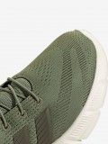 Adidas Cloudfoam Flex Elastic Laces Green Walking Trainers