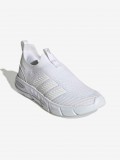 Zapatillas Para Caminar Adidas Cloudfoam Flex Sock W Blancas
