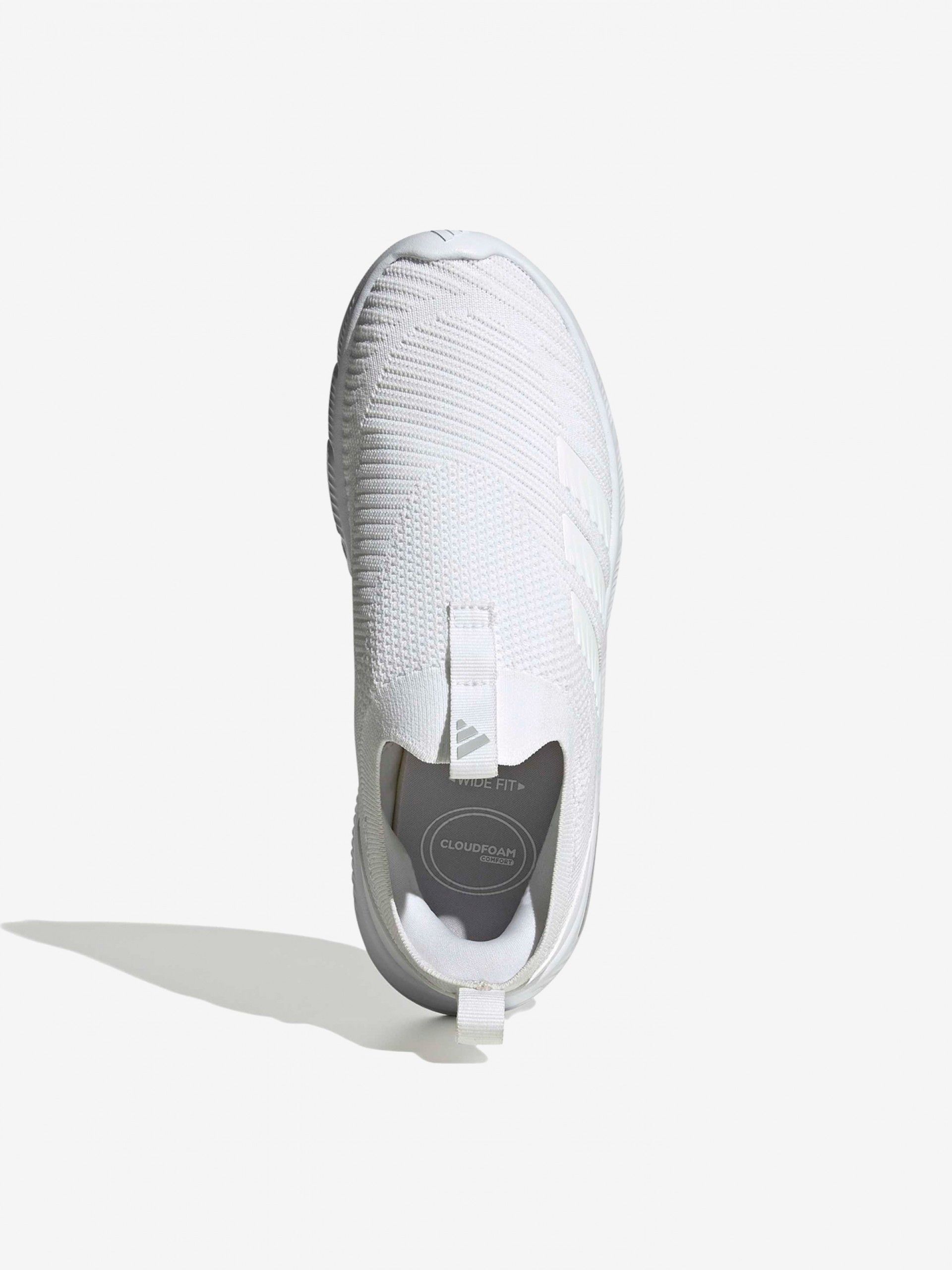 Sapatilhas de Caminhada Adidas Cloudfoam Flex Sock W Brancas