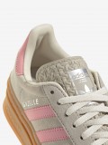 Adidas Gazelle Bold J Grey and Pink Suede Sneakers Adidas Gazelle Bold J Grey and Pink Suede Sneakers