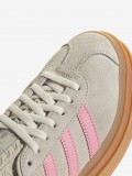 Adidas Gazelle Bold J Grey and Pink Suede Sneakers Adidas Gazelle Bold J Grey and Pink Suede Sneakers