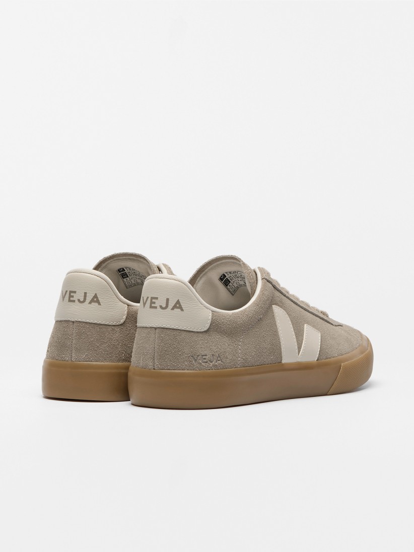 VEJA Campo Grey Suede Sneakers