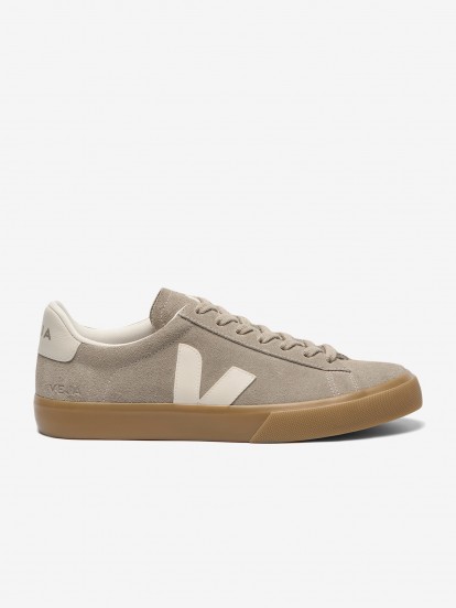 VEJA Campo Grey Suede Sneakers