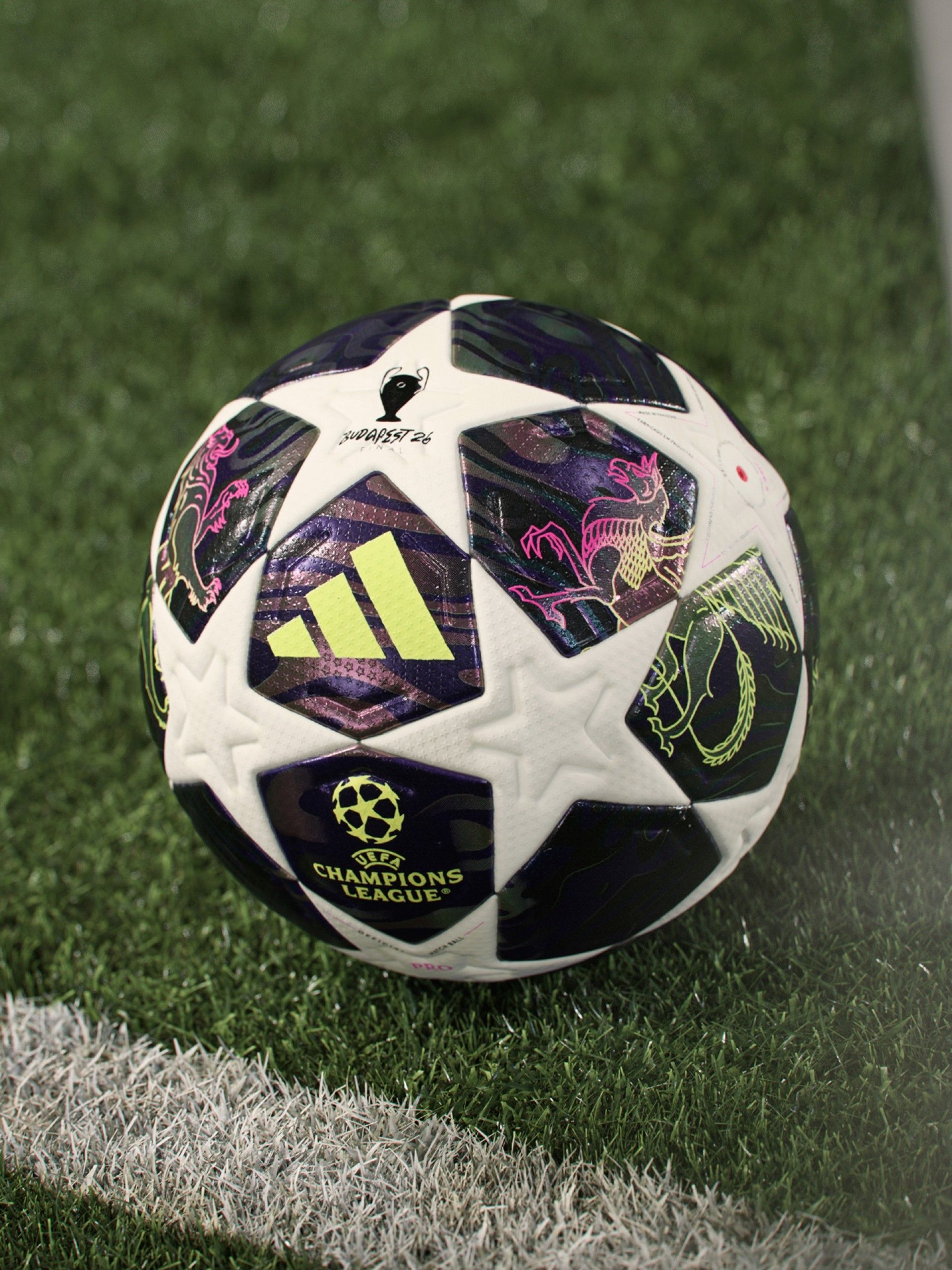 Balón Adidas UEFA Champions League Final Pro 25/26