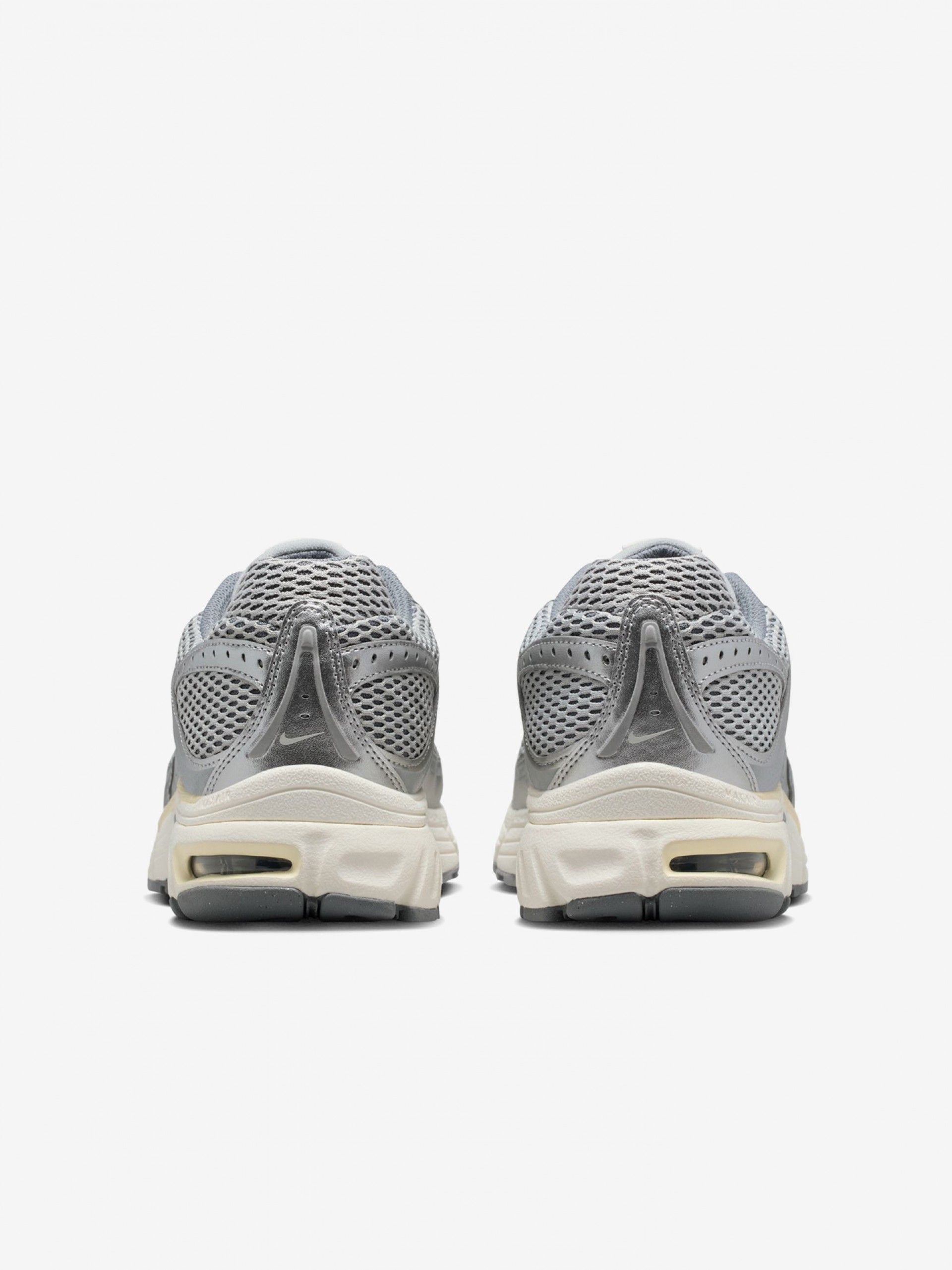Nike Air Max Moto 2K Grey and Silver Sneakers For Men