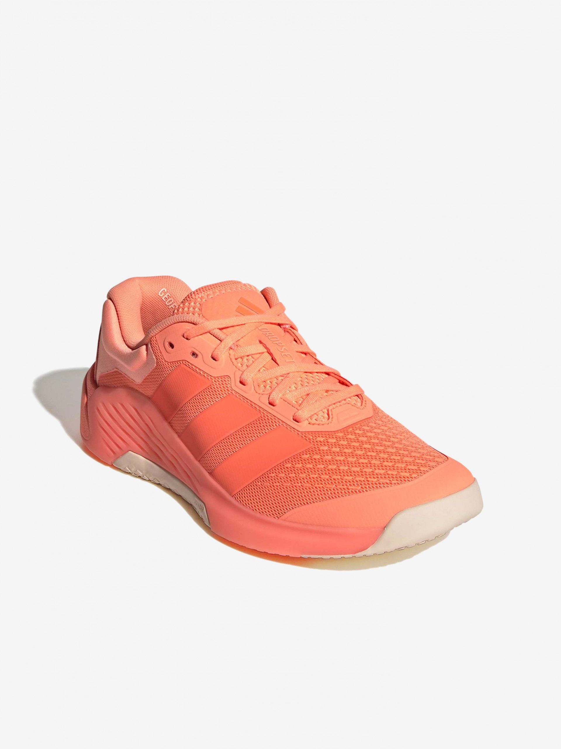 Adidas Dropset 4 Power W Orange Training Trainers