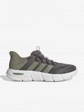 Adidas Cloudfoam Flex Rapidfit Grey and Green Walking Trainers