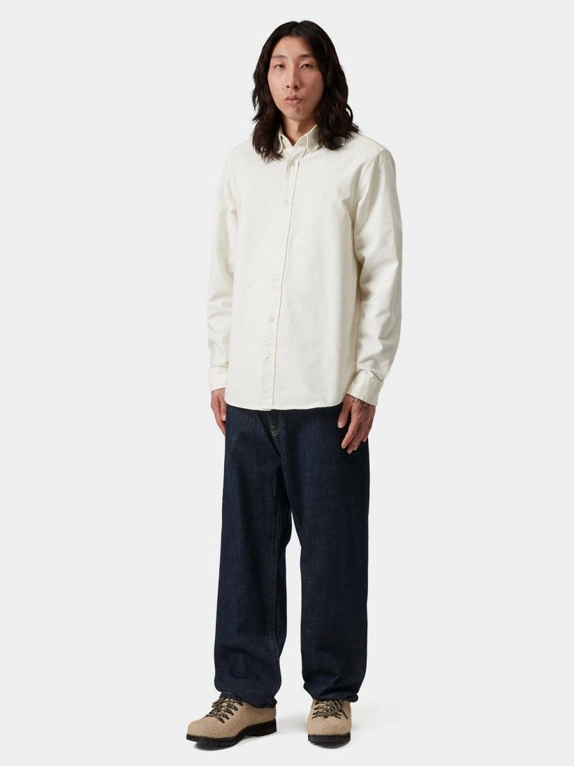 Pantalones Vaqueros Carhartt WIP Aaron Azules