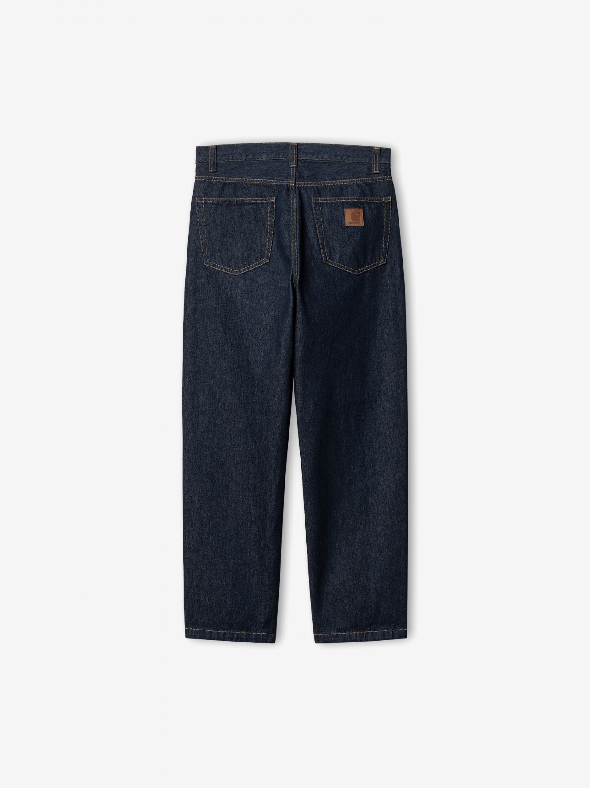 Calças de Ganga Carhartt WIP Aaron Azuis