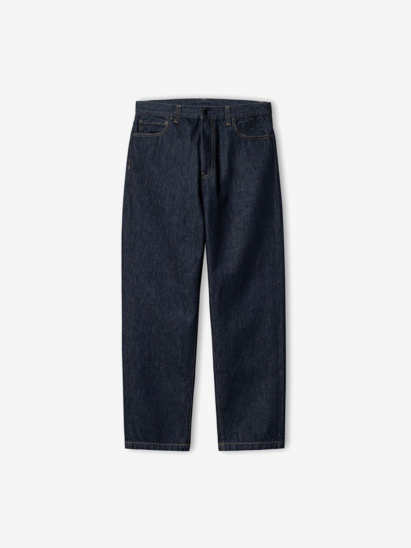 Pantalones Vaqueros Carhartt WIP Aaron Azules