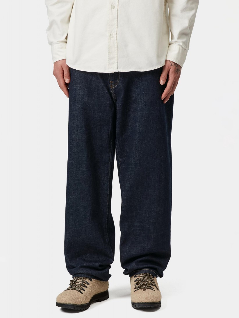 Pantalones Vaqueros Carhartt WIP Aaron Azules