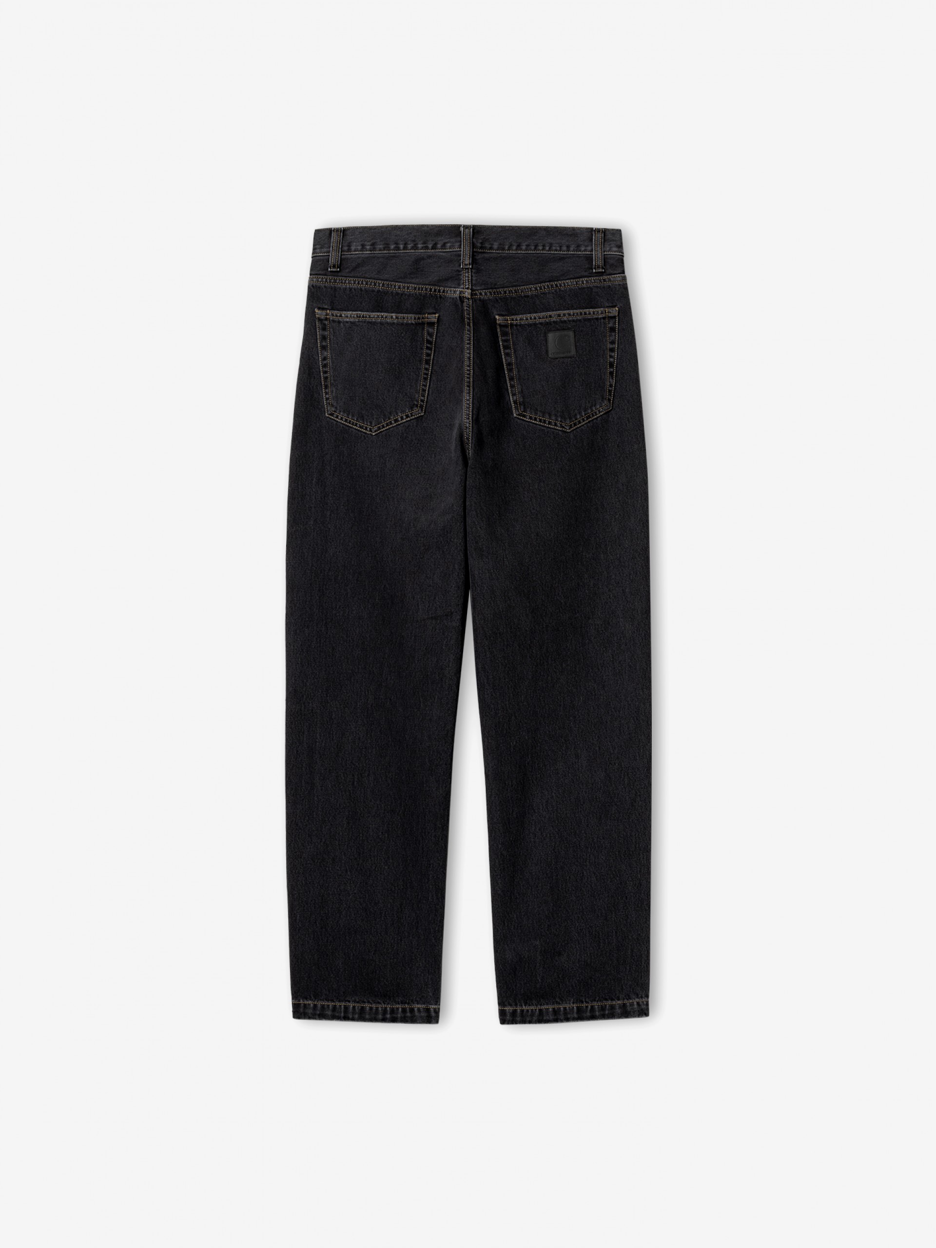 Carhartt WIP Aaron Black Jeans