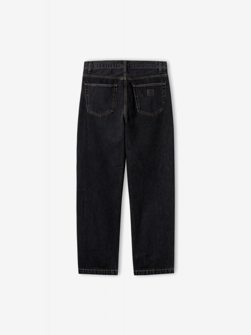 Pantalones Vaqueros Carhartt WIP Aaron Negros
