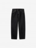 Carhartt WIP Aaron Black Jeans