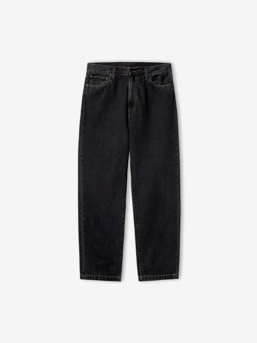 Carhartt WIP Aaron Black Jeans