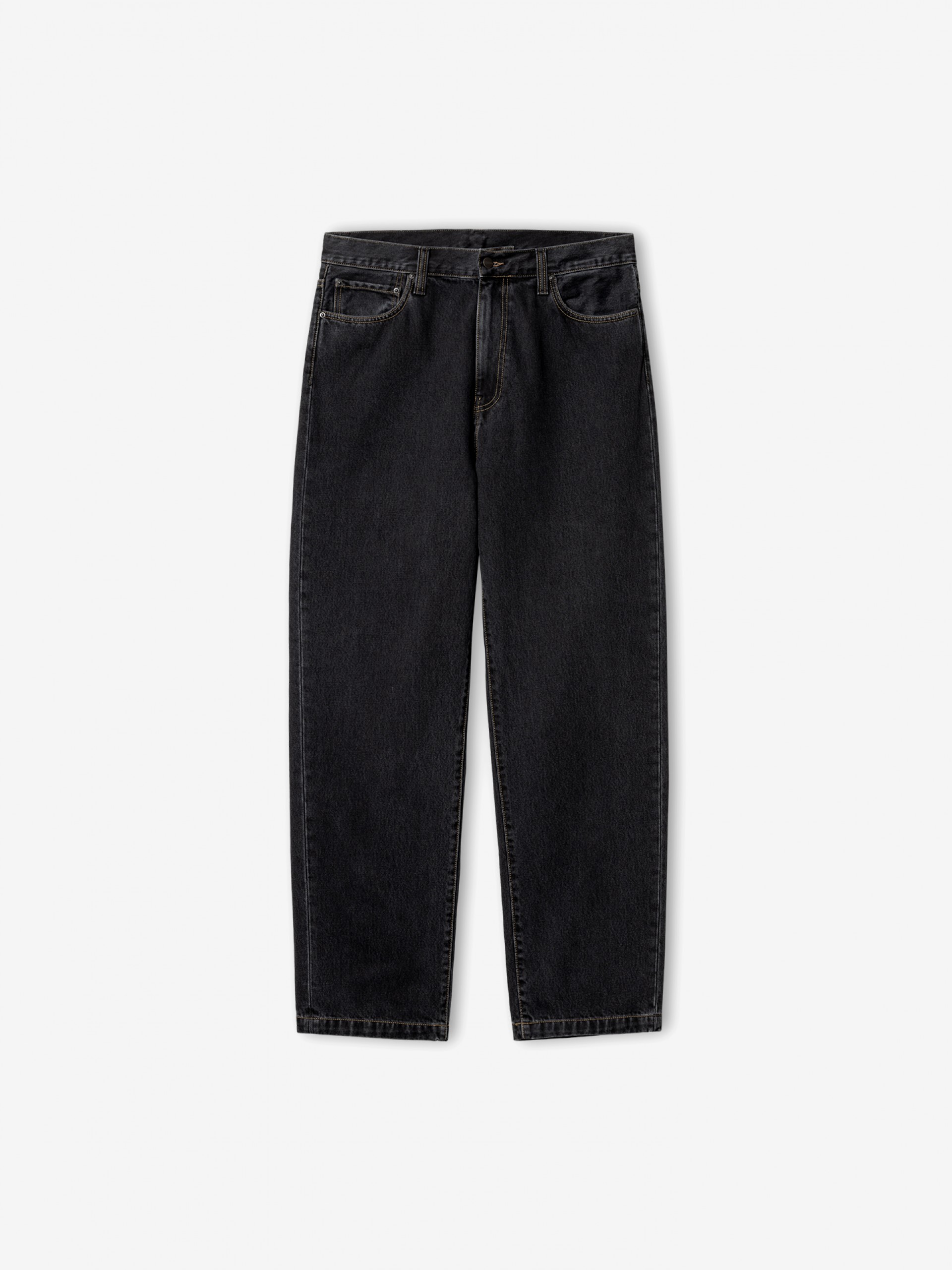 Carhartt WIP Aaron Black Jeans