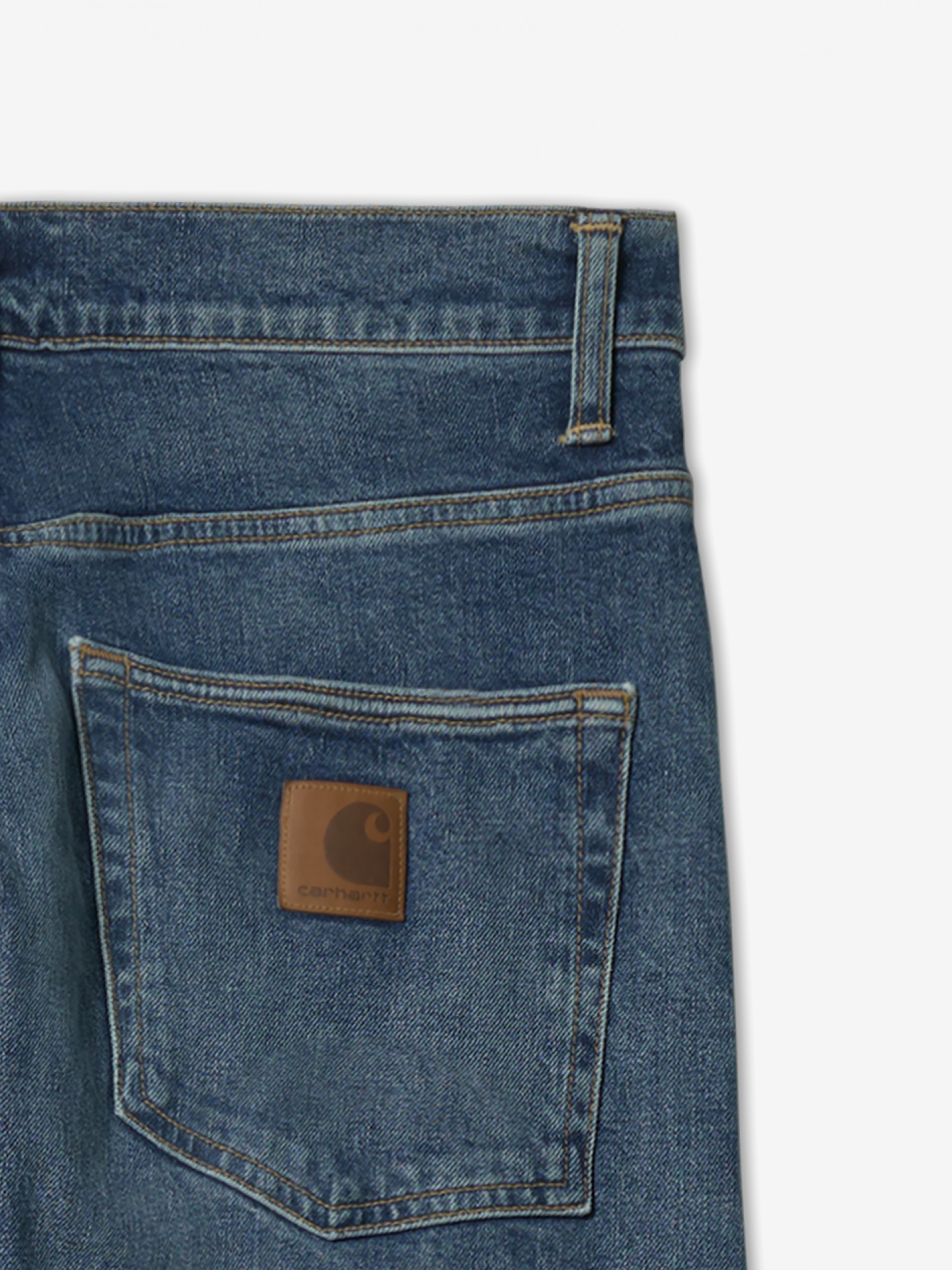 Carhartt WIP Klondike Blue Jeans